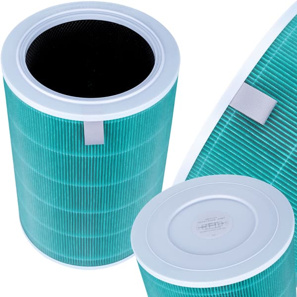 Luftfilter HEPA E12 RFID 293X200 – Aktivt Kull, Antibakteriell | PM2.5 | Reservedel for Mi Air Purifier 3H, 2S
