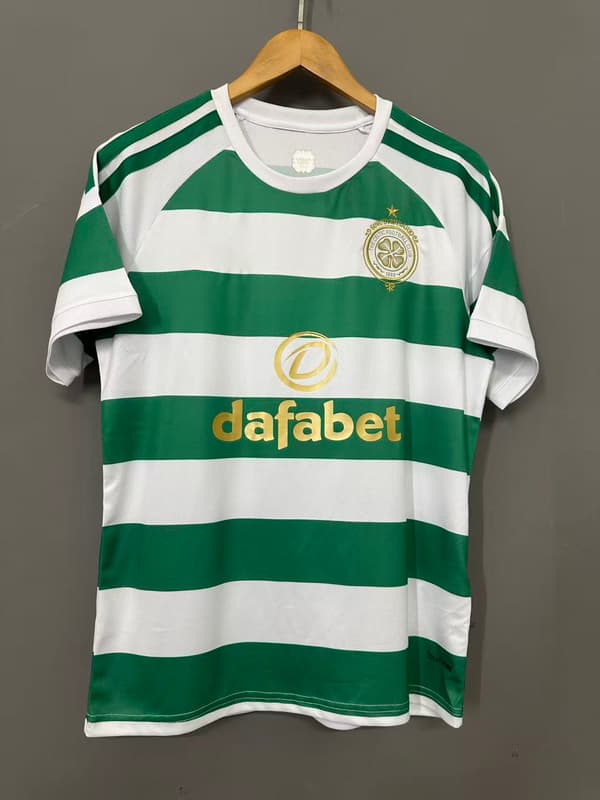 26-27 Celtic Hjemmedrakt Fotball T-skjorte S-2XL