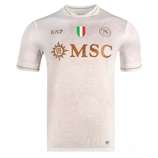 25-26 S.S.C. Napoli Udebane Trænings Fodbold T-shirt S-2XL