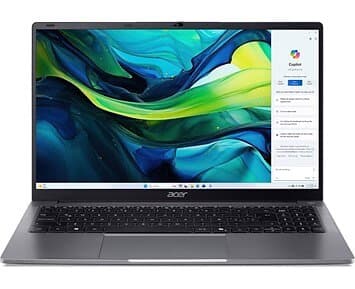 Acer Aspire Lite 15 NX.J9VED.002 15.6'' Celeron N4500 8GB RAM 256GB - 2 År Garanti Helt Ny Oanvänd - Original - Nordisk