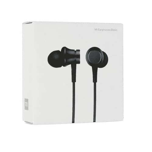 Original Xiaomi Mi Hörlurar 3.5mm - Svart