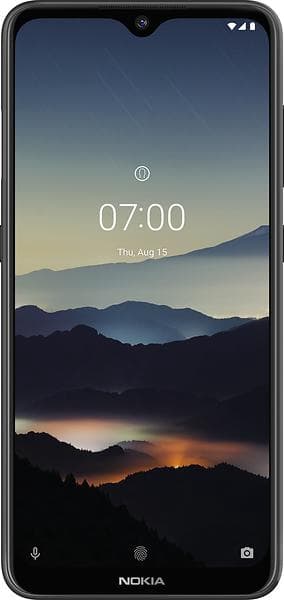 Nokia 7.2 Dual SIM 128GB - 1 År Garanti Begagnad i Nyskick - Cyan Green