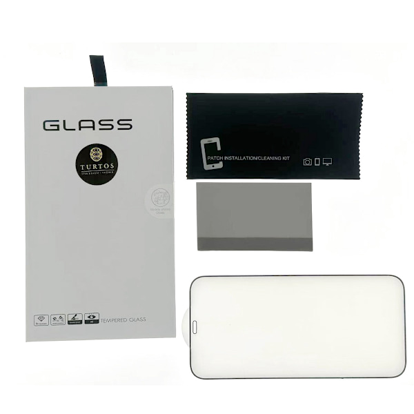 TURTOS Protective Glass AAA+++ 0,23 mm, iPhone 12/12 Pro