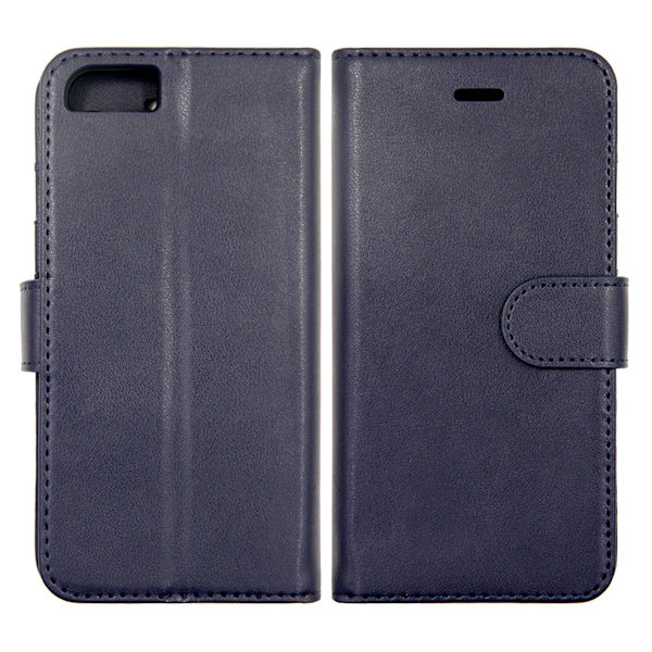 iPhone 6/6S Plånboksfodral Magnet Läder med Stativ - Mörkblå