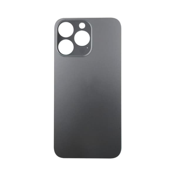 iPhone 13 Pro Baksida Glas med tejp - Svart