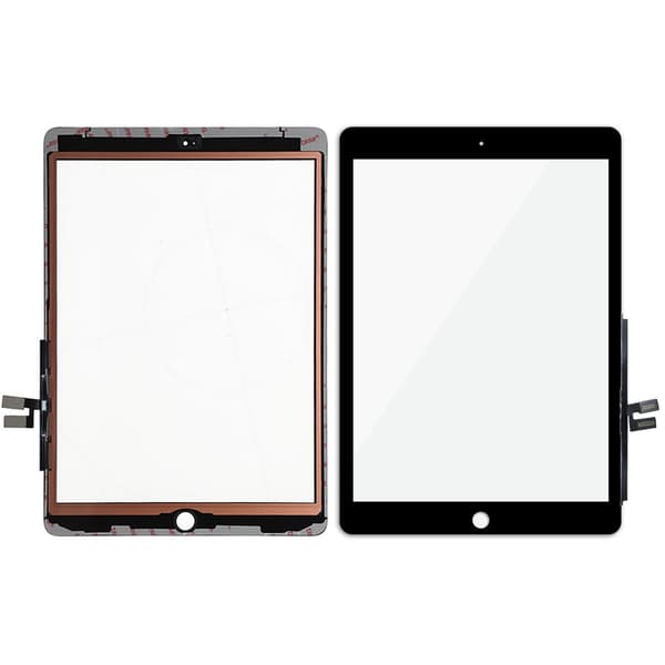 iPad 7/iPad 8 10.2" Glass/Touch Screen OEM - Black