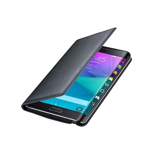 Flipfodral Samsung Galaxy Note Edge (sm-n915f) Ljusrosa
