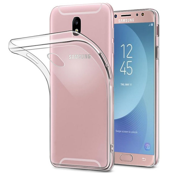 Kop Silikon Skal Transparent Samsung Galaxy J5 17 Sm J530f Fyndiq