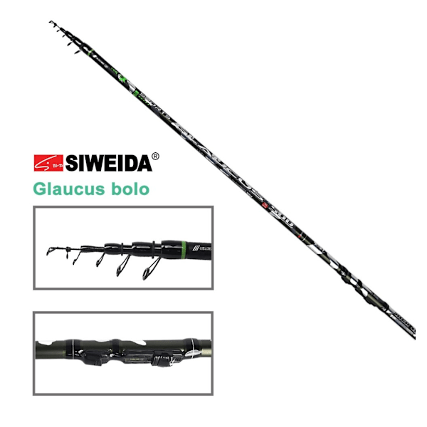 Bilde av Fiskestang SWD Sports Glaucus bolo 6m opp til 30g