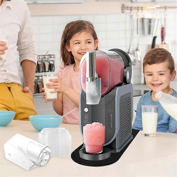 Smoothie Maker Matto ja Suutinsarja Slushie-koneeseen FS301 FS300 Matto, joka liukuu nopeasti pakastetun juoman koneeseen