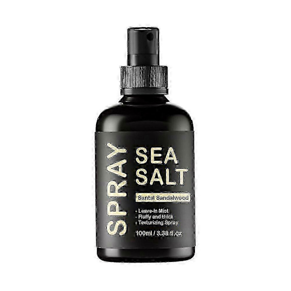 2025 Based Sea Salt Spray, Naturlig Finish Havssaltspray för Hår, Volymgivande &