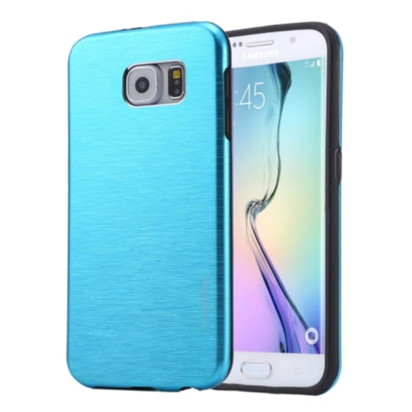 Samsung Galaxy S6 Edge Plus - Metall Skal / Mobilskal Ljusblå Lightblue