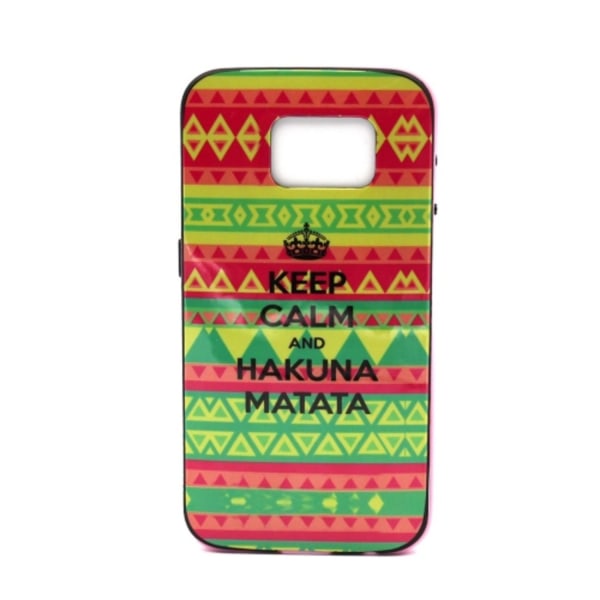 Samsung Galaxy S6 - Tpu Skal / Mobilskal Keep Calm Hakuna Matata