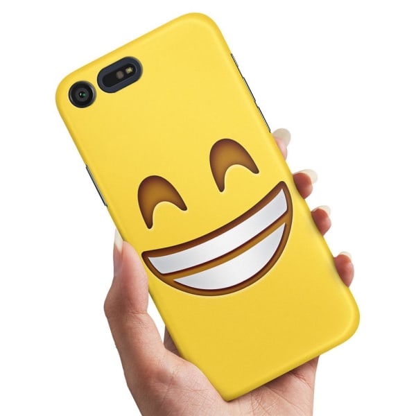 Sony Xperia X Compact - Skal / Mobilskal Emoji Smiley