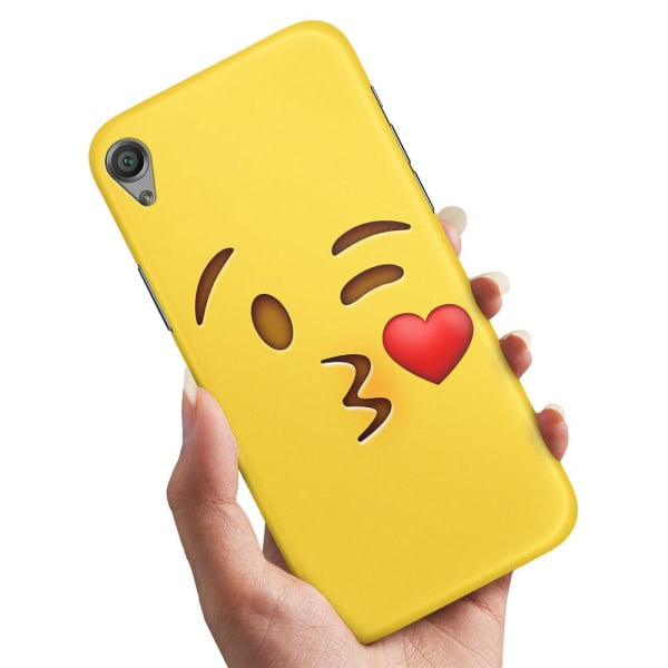 Sony Xperia X - Skal / Mobilskal Emoji Smiley