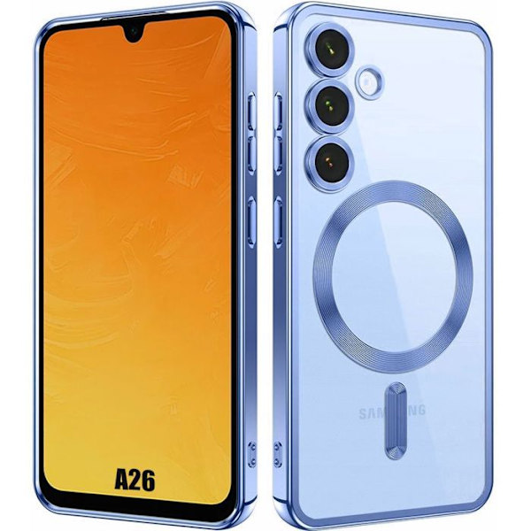 Booling Skyddsskal - För Samsung Galaxy A26 5G - Transparent Silikon - Stötabsorberande - Kameraskydd