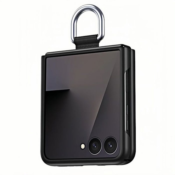 Booling Skyddsfodral - För Samsung Galaxy Z Flip 7 - Stötsäker - Ripsskydd - Svart