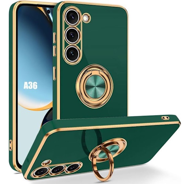 Booling Skyddsskal - För Samsung Galaxy A56 5G - Tpu Stötabsorberande - Rep-Resistent - Nattgrön