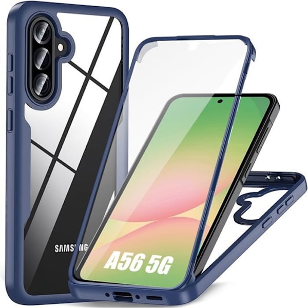 Booling Skyddsskal - För Samsung Galaxy A56 5G - Hel Skydd - Stötsäker - Hybrid