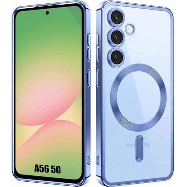 Booling Skyddsskal - För Samsung Galaxy A56 5G - Mjuk - Stötsäker - Med Magnetring