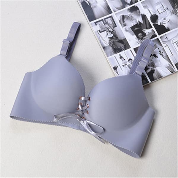 Sexy sømløs BH samle justerbar dame BH sømløst undertøy undertøy super push up BH