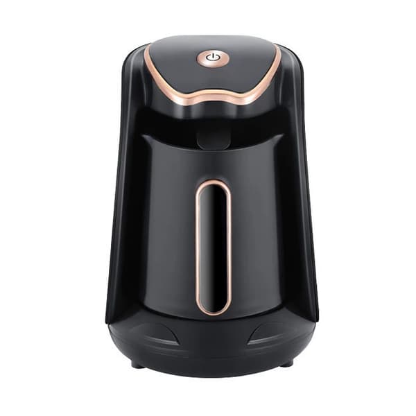 Tyrkisk Arabisk Græsk Kaffekande Maskine 600W Elektrisk Kaffekande Moka Kaffekedel Automatisk Kaffe_Kvalitetsgåvor
