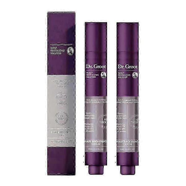 1-3 stk. DR.Groot Hårfortykkende Serum mot Hårtap, Rosmarin Hårvekst Roll-On Serum 15ML