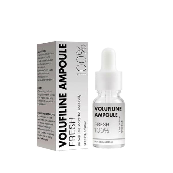 Høykvalitets Volufiline Serum [100% Ren] DIY Hudpleie, Hudoppstrammende Serum & Plumping Konsentrat, Fuktighetsgivende & Anti-Aldring, Glød,