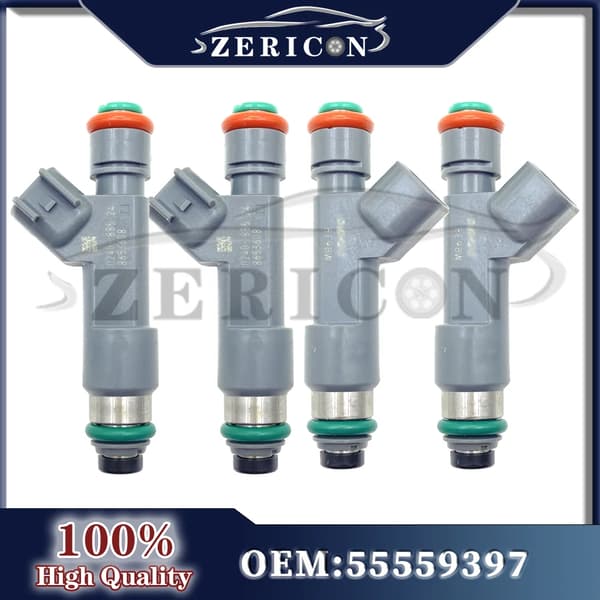4 stk. Nye 55559397 FJ1073 Drivstoffinjektorer Dyse for SAAB 9-3/3X S80 XC90 8653608 4G2216