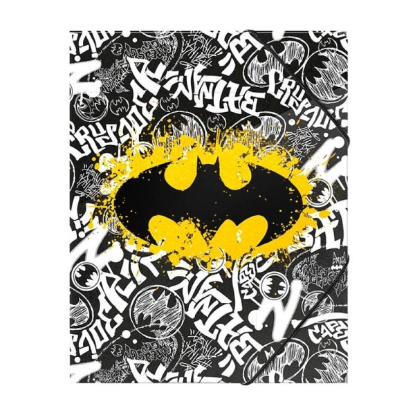 DC Comics Batman, A4 Mappe - Tagsignal Black