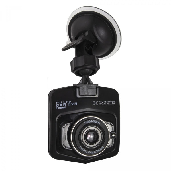 Northix Esperanza - Dash Camera / Bilkamera Med Beslag Black