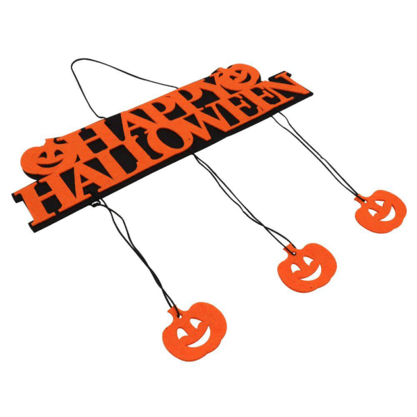 Northix Happy Halloween, Dekoration - Halloween Orange
