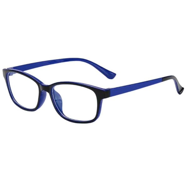 Northix Anti Blue Light-briller - Blå Brillestænger