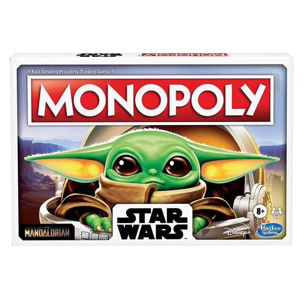 Star Wars Monopoly, - The Child Edition (eng) Multicolor