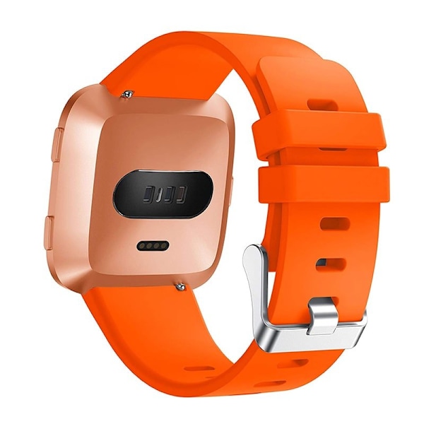 fitbit versa orange