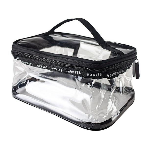 Kop Transparent Necessar Med Handtag 22 X 16 Cm Transparent Fyndiq