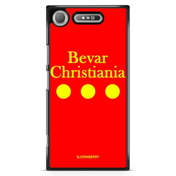 Bjornberry Sony Xperia Xz1 Skal - Bevar Christiania