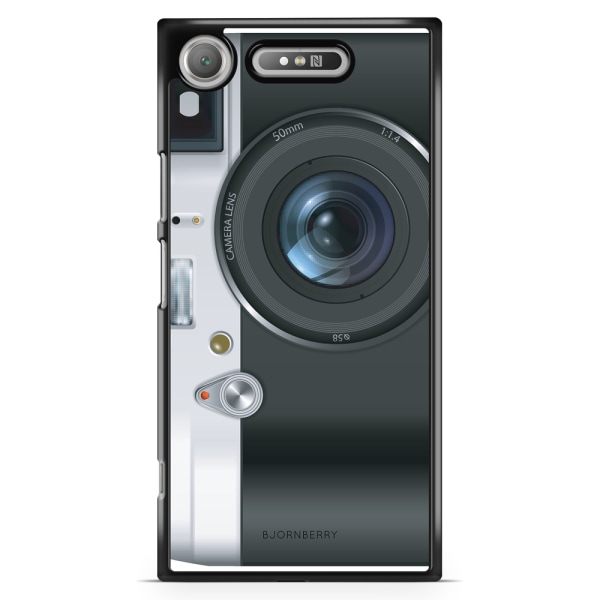 Bjornberry Sony Xperia Xz1 Skal - Retro Kamera