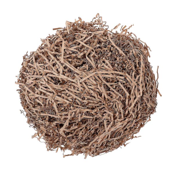1 Pakke Krøllet Papir Gaveæske Emballage Makuleret Papir Fyld Krøllet Papir Makulatur (100g)