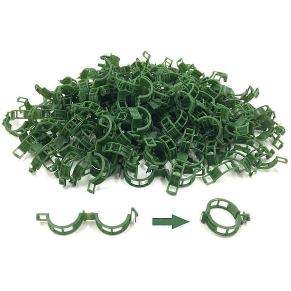 200 stk. Haveplante Støtteclips, Tomatclips, Espalierclips, Til Agurk Blomst Squash Vinstok, 1