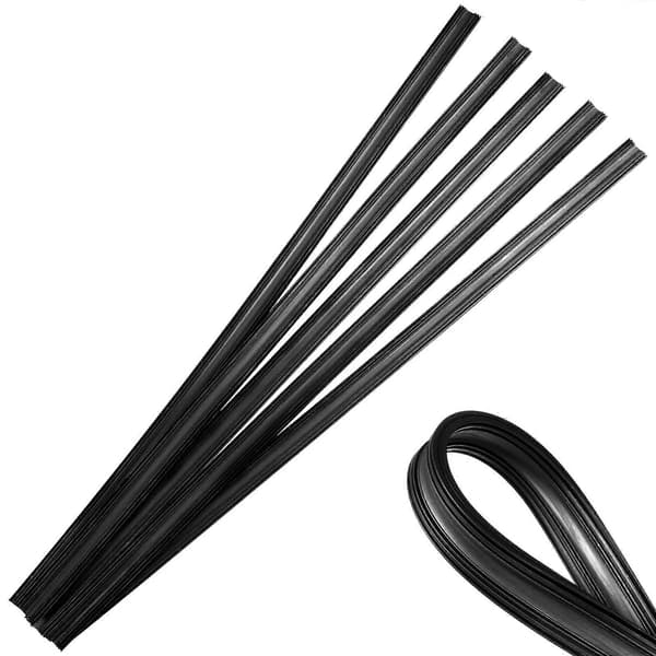 10 stk. Viskerblade Bilrude Visker Gummi Refill Strips til de fleste biler, lastbiler og varevogne