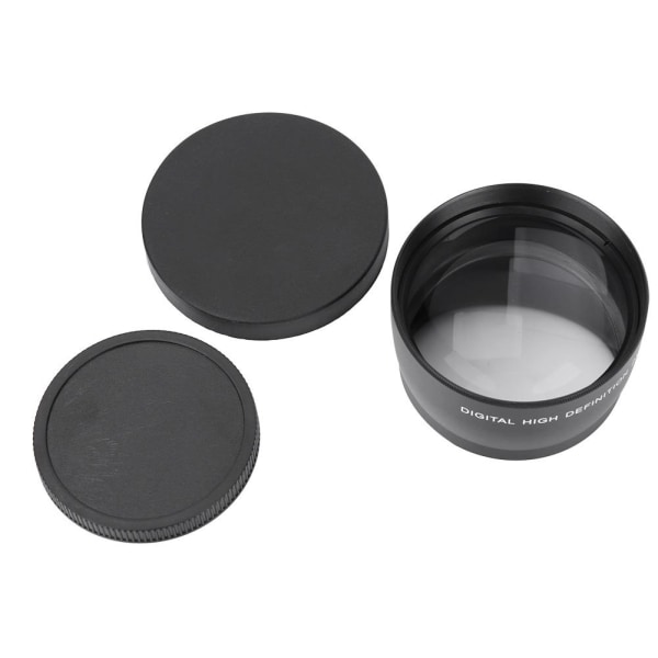 55mm 2x Magnification Hd Tele Converter Telephoto Lens For 5