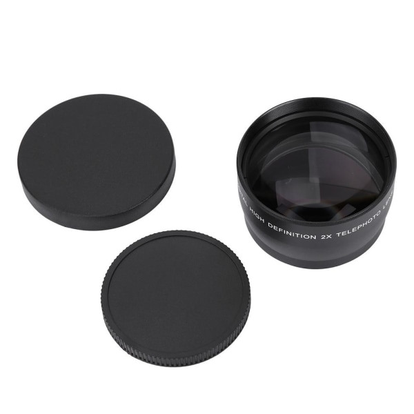 58mm 2x Magnification Universal Teleconverter Telephoto Lens