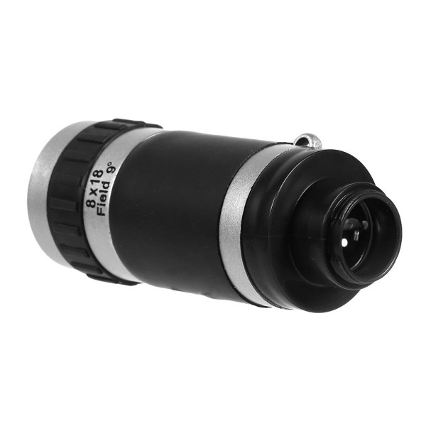 8x Zoom Monocular Telescope Camera Lens Universal Optical Cl