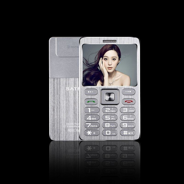 Mobiltelefon Med Dubbla Sim Kort