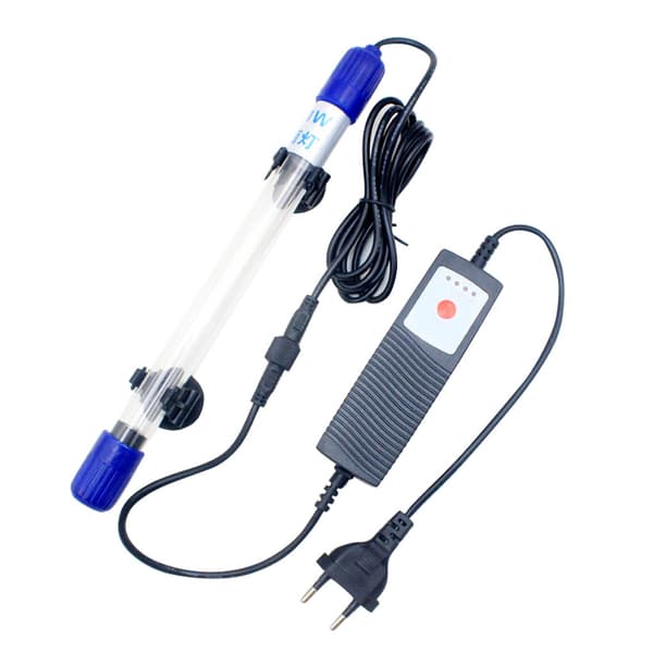 Akvarium Uv Vandrenser Algedesinfektionslampe Uv Fisketank 11W