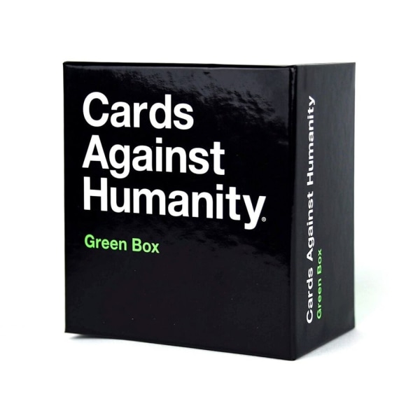 Köp Cards Against Humanity - Green Box Svart | Fyndiq