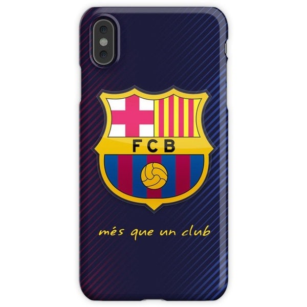 Skal till iPhone X/Xs - FC Barcelona 4abb | Fyndiq
