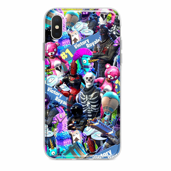 Fortnite Mobilskal Iphone 6 Kop Skal Till Iphone 6 6s Fortnite Victory Royale Fyndiq