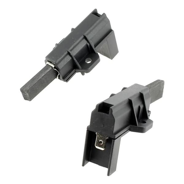 Hiilet 2 kpl, 371202410, 5x12,5x33mm - Beko-pesukone - Moottorihiilet